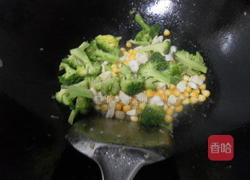 酸甜西兰花的做法图解3