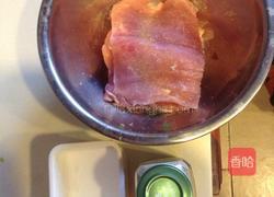 夹芝士炸猪排的做法图解4