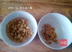 核桃花生牛奶的做法图解3