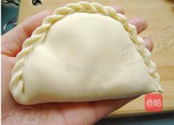 野菜猪肉盒子饼的做法图解12