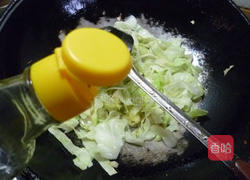 蒜末牛心菜的做法图解7