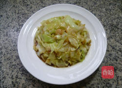 蒜末牛心菜的做法图解12