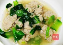 小白菜鱼丸汤的做法图解7