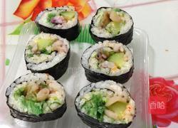 芝士寿司的做法图解12