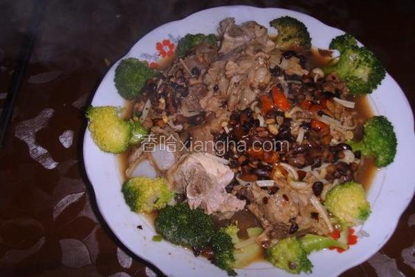 豆豉蒸排骨的做法大全 NjAwX2MyXzQwMA