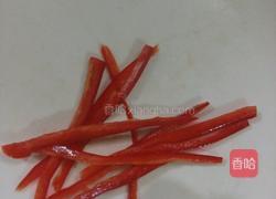 韭香栗蘑的做法图解3