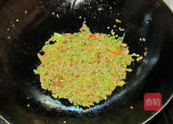 辣椒丁炒咸豆角的做法图解6