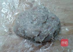 豆角酿鲮鱼肉的做法图解5