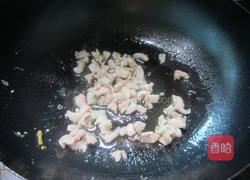 咸豆角炒肉的做法图解2