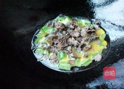 白参青椒炒蛋的做法图解7