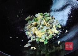 白参青椒炒蛋的做法图解8