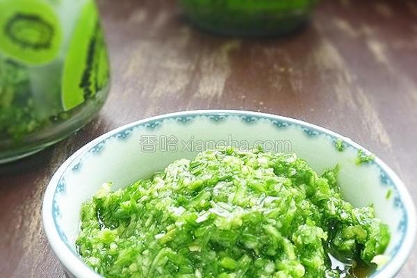 自制韭花酱的做法_自制韭花酱的做法大全_自