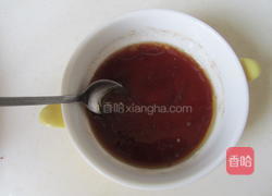 烟熏鸭脯肉红酒梨的做法图解4
