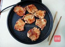 电饼铛香煎猪排的做法图解7