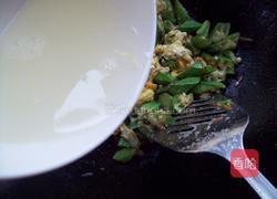 秋葵炒鸡蛋的做法图解11