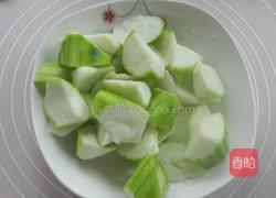 丝瓜炒贻贝的做法图解2