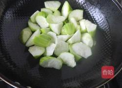 丝瓜炒贻贝的做法图解6