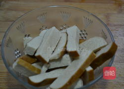 西芹炒香干的做法图解2