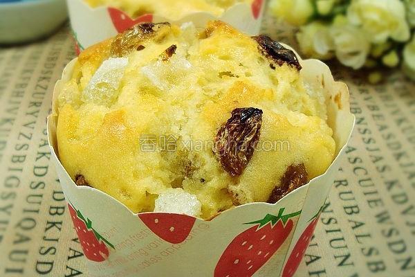 葡萄冬瓜蜜饯玛芬的做法_葡萄冬瓜蜜饯玛芬的