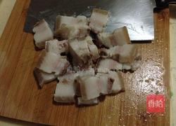 菜花粉丝煲的做法图解2