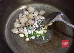 菜花粉丝煲的做法图解5