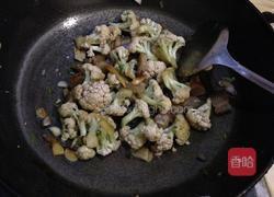 菜花粉丝煲的做法图解6