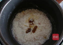 红糖桃花粥的做法图解7