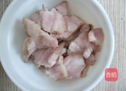 客家小炒的做法图解2