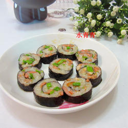 糯饭腊肉海苔卷的做法[图]