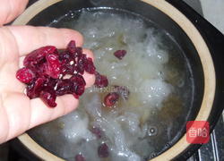 雪莲子桃花泪的做法图解5