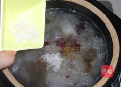雪莲子桃花泪的做法图解7