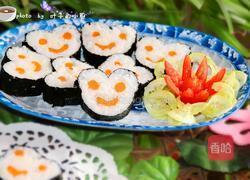 米奇寿司卷的做法图解10