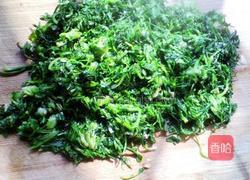 荠菜拌香干的做法图解4