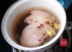 鸡丝凉面的做法图解2