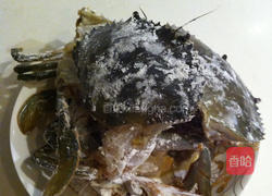咸蛋黄炒蟹的做法图解3