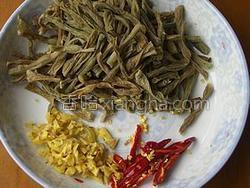 干豆角丝的做法 MjUwX2MxXzA