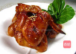 腐乳香烤鸡翅的做法图解8