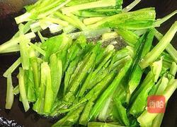 豆鼓鲮鱼油麦菜的做法图解8