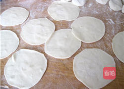 甘蓝菜水饺的做法图解8