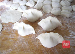 甘蓝菜水饺的做法图解11