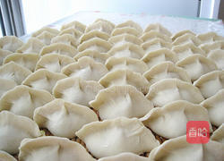 甘蓝菜水饺的做法图解12