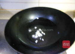 秋葵炒火腿的做法图解5