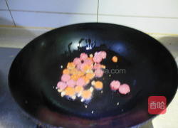 秋葵炒火腿的做法图解6