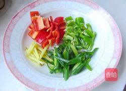 香干炒腊肉的做法图解3