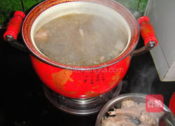 竹荪鹅火锅的做法图解10