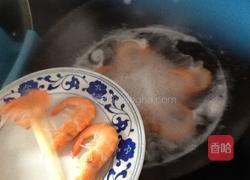 白灼大明虾的做法图解6