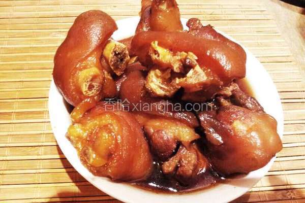 猪脚怎么煮法 NjAwX2MyXzQwMA