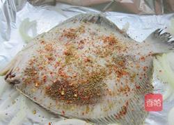 孜然烤多宝鱼的做法图解7