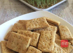 全麦苏打饼干的做法图解9