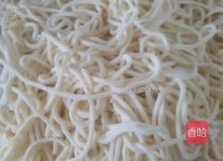 美味打卤面的做法图解3